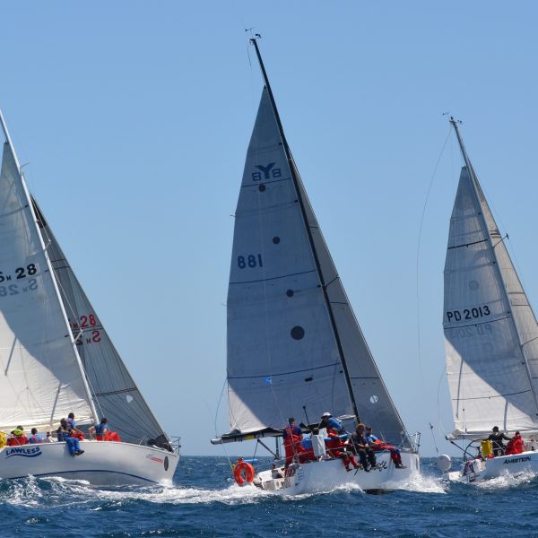 Launceston to Hobart Yacht Race Start