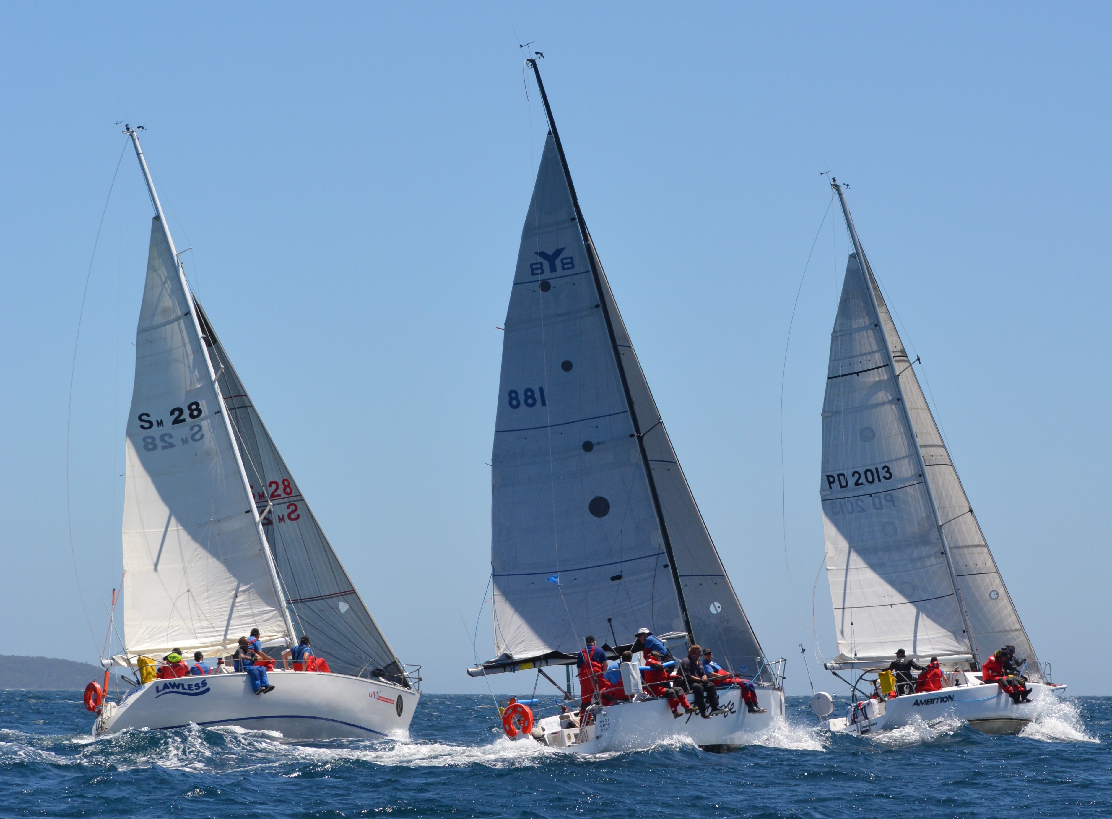 launceston to hobart yacht race 2022 tracker