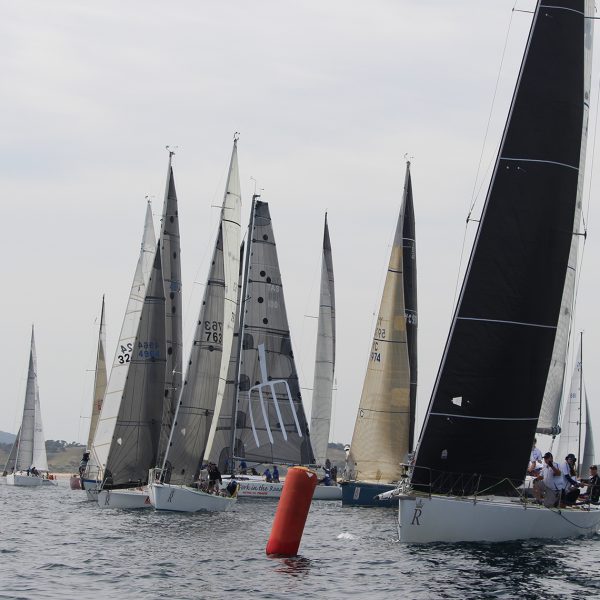 Launceston to Hobart Yacht Race Start