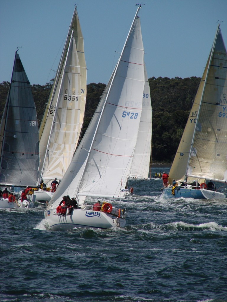 launceston to hobart yacht race entrants