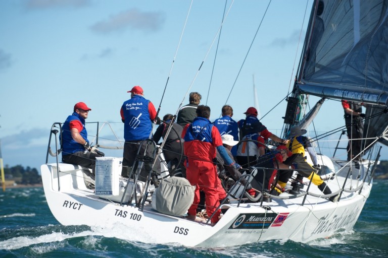 launceston to hobart yacht race results 2023