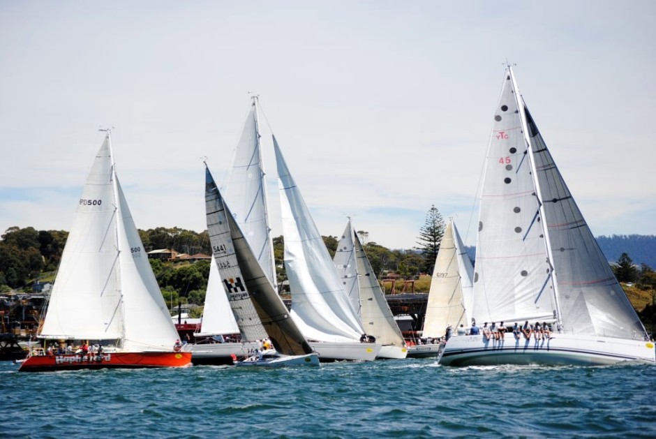 launceston to hobart yacht race route