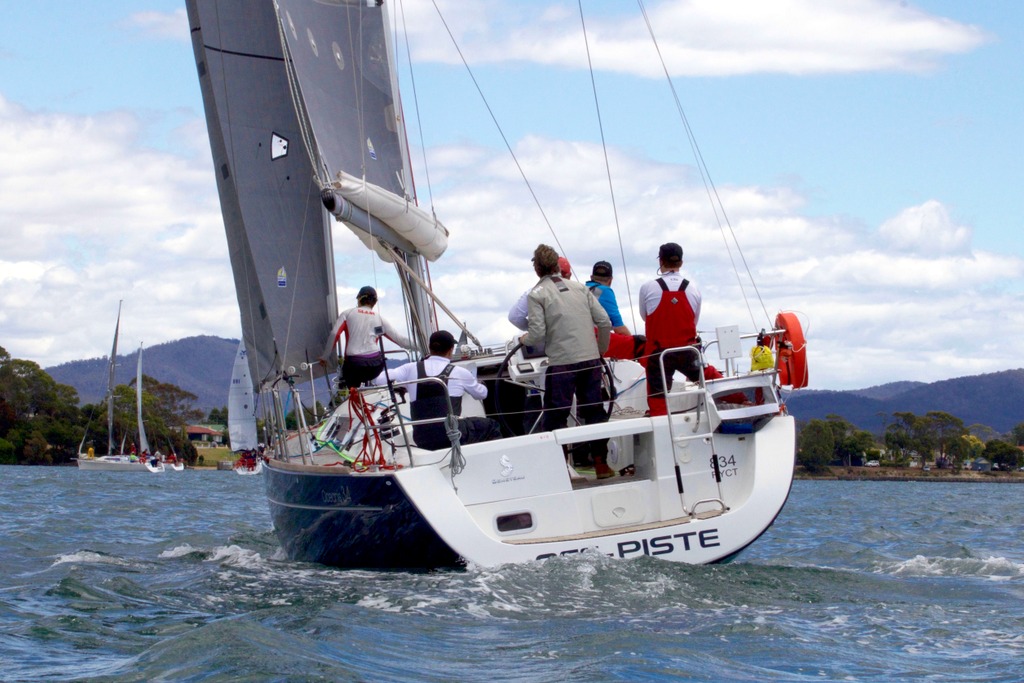 launceston to hobart yacht race results