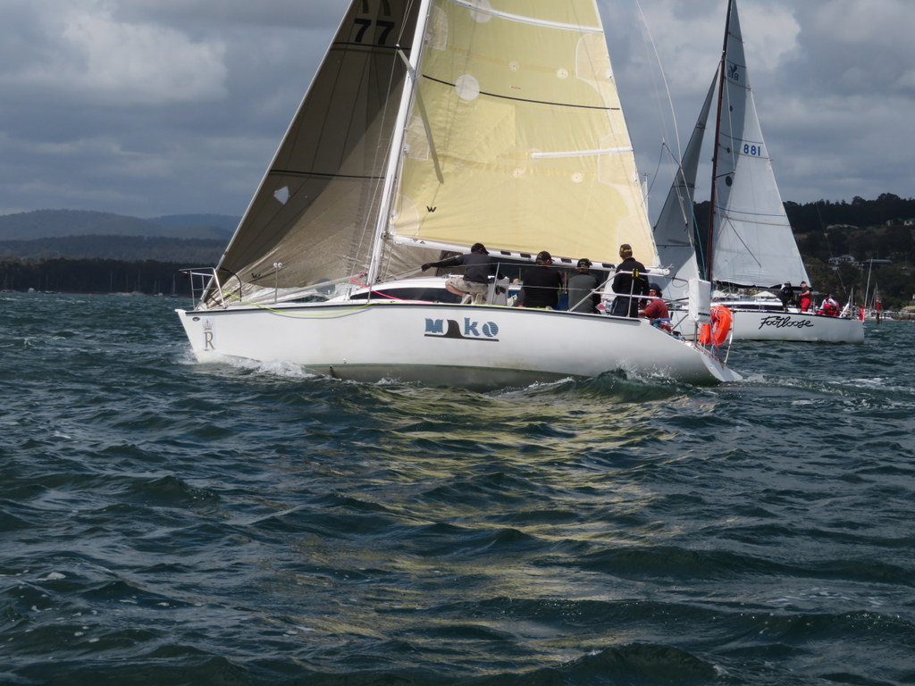 launceston to hobart yacht race 2023 schedule