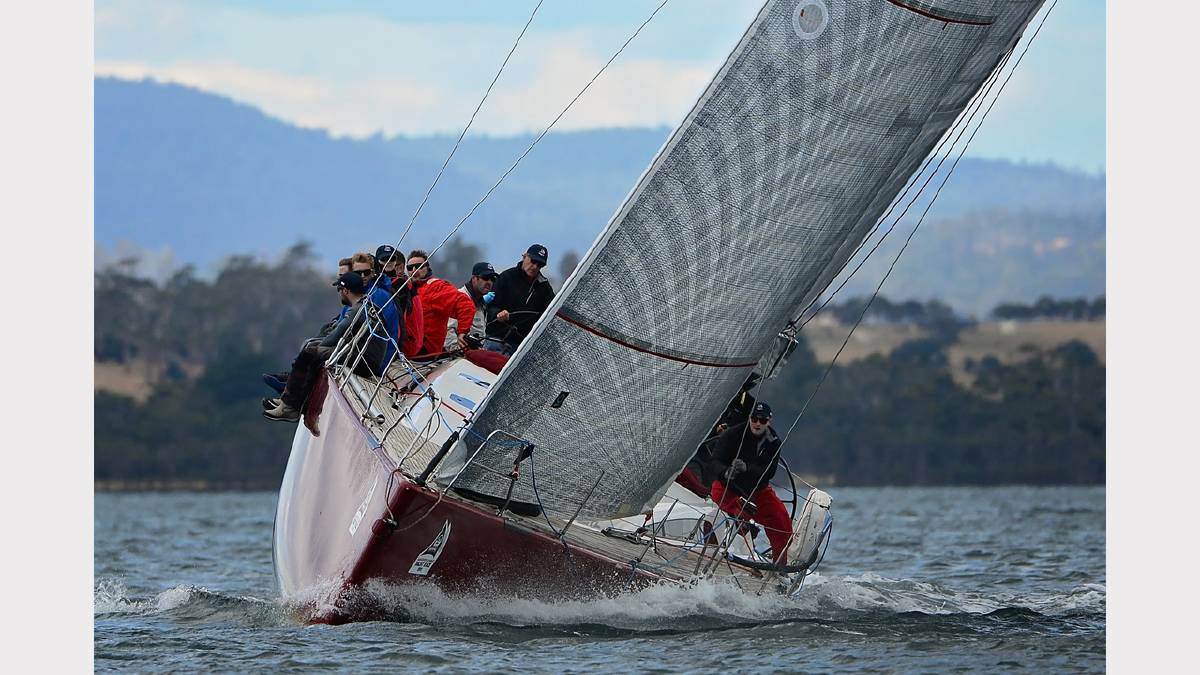 launceston to hobart yacht race entrants