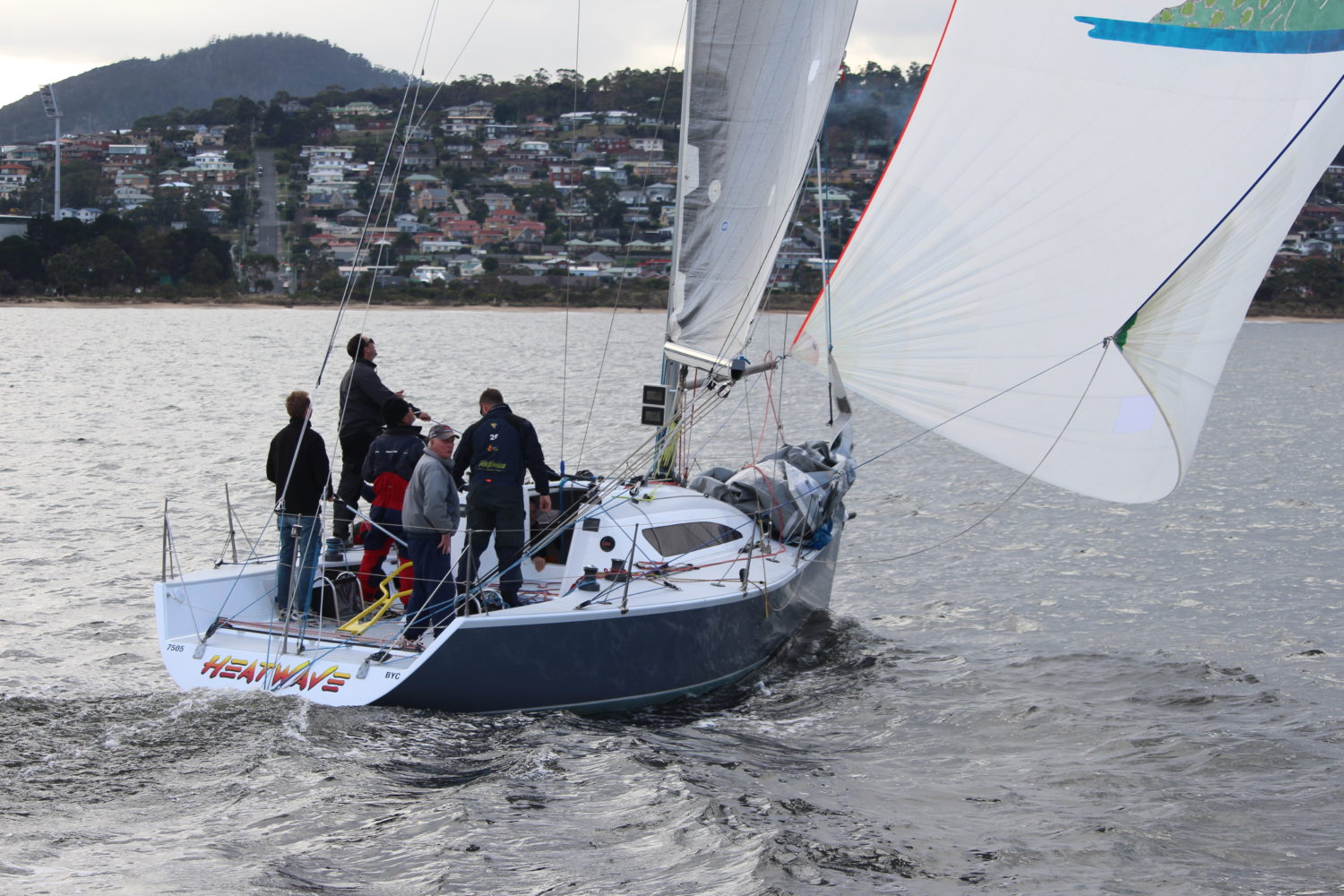 launceston to hobart yacht race entrants